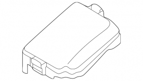Hyundai Elantra UD 11-16 Underhood Fuse Box Cover