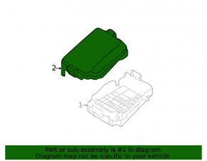 Underhood fuse box Hyundai Elantra UD 11-16
