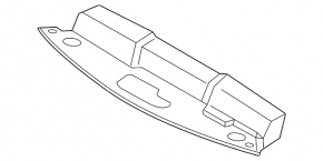 Ford Edge 15-18 TV cover prerest