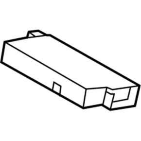 Ford Escape MK3 17-19 Passenger Seat Control Unit