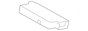 Ford Escape MK3 17-19 Passenger Seat Control Unit