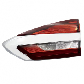 Right inner tailgate light for Ford Fusion mk5 19-20 halogen+LED with chrome level 3, scratched