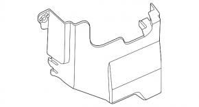 Ford Bronco Sport 21-25 1.5T Engine Computer ECU Block Cover
