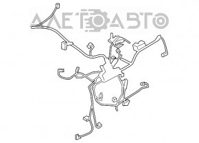 Ford Fusion mk5 13-16 Bonnet Insulation Clip