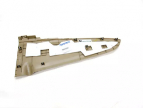 Center console trim side left Jeep Grand Cherokee WK2 14-16 front, beige, scratches