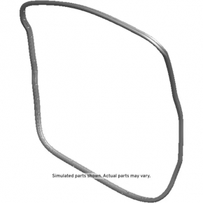 Front Right Door Seal GMC Terrain 18-