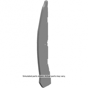 Seal wing door-wing left Cadillac CTS 14-