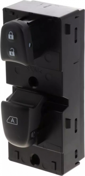 Front right window lift control Nissan Pathfinder 13-20 black, auto