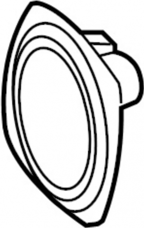 Speaker door front right Nissan Pathfinder 13-20 dented