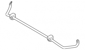Front stabilizer bar for BMW 5 GT F07 10-17 with Adaptive Drive