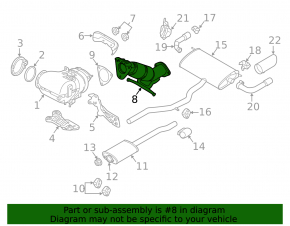 Volvo XC60 22-25 B5 Downpipe