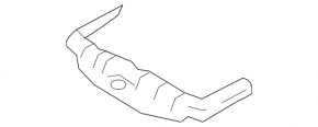 Volvo XC60 22-25 B5, B6 48V Small Battery Bracket