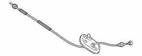 Chevrolet Cruze Shift Cable 16-