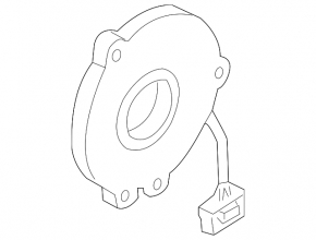 08-15 Nissan Rogue Steering Angle Sensor