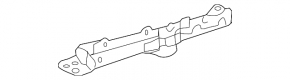 Left subframe reinforcement for Lexus Hs250h 10-12