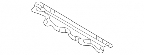 Toyota Camry v30 2.4" TV top bar