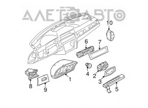 Climate control BMW 335i e92 07-13