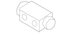 BMW X5 F15 16-18 Plug-in Air Conditioning Heater Valve