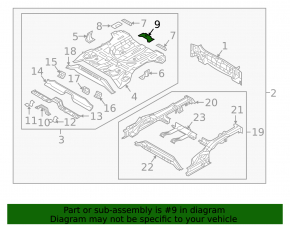 Spare wheel carrier Hyundai Tucson 16-21