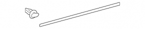 Front left door seal Toyota Venza 21- small