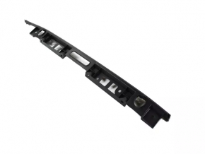 Rear bumper lining mount central Jeep Cherokee KL 14-18 for 1 pipe, Trailhawk