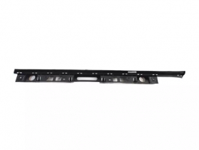 Rear bumper lining mount central Jeep Cherokee KL 14-18 for 1 pipe, Trailhawk