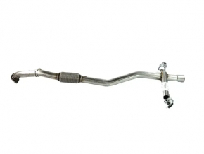 Intake pipe Jeep Cherokee KL 19-21 2.4 fwd, with pzev type 2, with bend