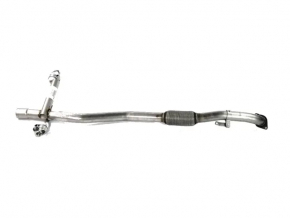 Intake pipe Jeep Cherokee KL 19-21 2.4 fwd, with pzev type 2, with bend