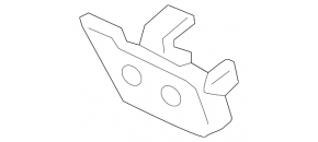 Honda Accord 18-22 Hood Release Lever Under Hood