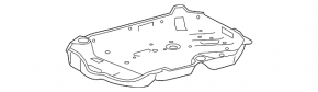 Tank protection Toyota Venza 21-