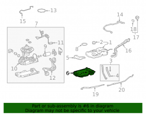 Tank protection Toyota Venza 21-