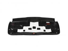 Jeep Grand Cherokee WL 22-25 black lower tailgate trim for speakers