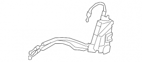 Front left door lock Hyundai Tucson 16-21