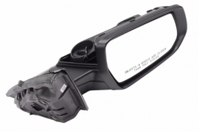 Right side mirror assembly Chevrolet Malibu 16-25 3-pin, structure