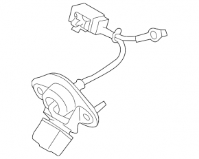 Rear view camera Subaru Outback 10-14