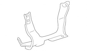 Toyota Sienna 11-16 Engine Computer ECU Bracket