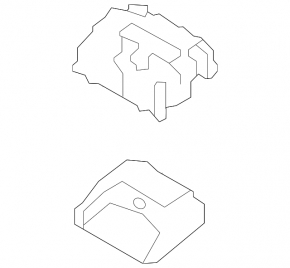 Kia EV6 22-24 lane keeping camera on the windshield