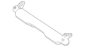 Air suspension receiver for Mercedes X167 GLS 450 580 20-26