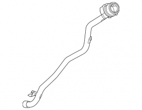 Fuel filler neck Mercedes H247 GLA 20-23 M260 AWD