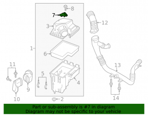 Ford F-150 15-20 5.0 Air Flow Meter