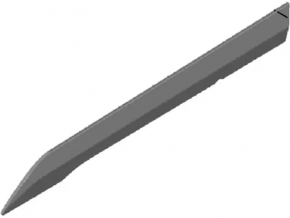 Door trim lower front right Ford Transit Connect MK2 13- black