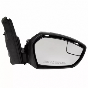 Right side mirror complete Ford Escape MK3 17-19 rest 3 pins, red RR