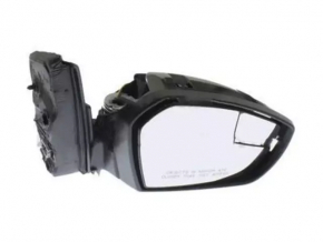 Side mirror right Ford Escape MK3 17-19 rest, 3 pins, graphite