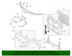 Mazda CX-50 23-25 radiator deflector blind wiring