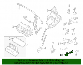 Door limiter front left Volkswagen ID.4 21-23