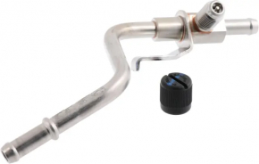 High pressure fuel line Nissan Murano 25-26