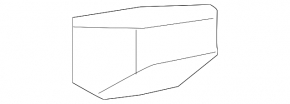BMW 3 Series G20 21-25 Plug-in Front Muffler Bracket