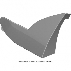 Molding emblem wing left Chevrolet Volt 11-15