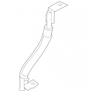 Nissan Ariya 23-25 negative terminal wiring