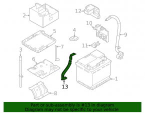 Nissan Ariya 23-25 negative terminal wiring